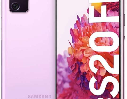Samsung SM-G780F Galaxy S20FE Dual Sim 6 + 128 ГБ облачной лаванды DE - SM-G780FLVDEUB