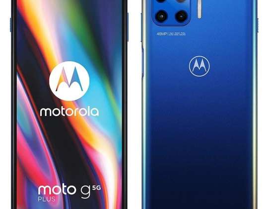Motorola XT1685 moto g5G pluss Dual Sim 4 + 64GB surfing blå DE - PAK90004SE