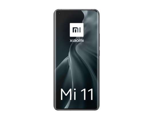 Xiaomi Mi 11 Dual Sim 8+256GB midnat grå DE - MZB08JEEU