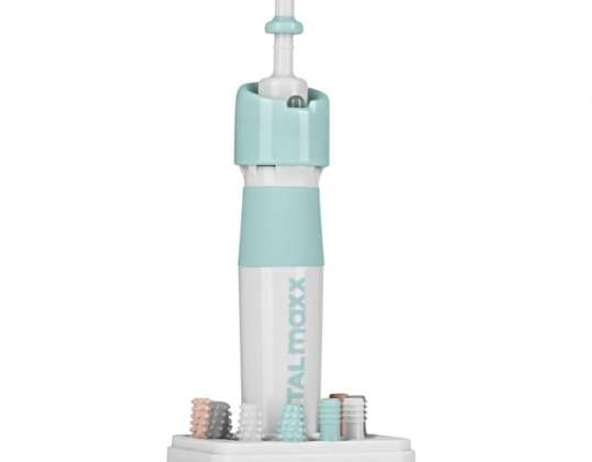 VITALmaxx Ohrreiniger Easy-Clean 1,5V, weiß/mint