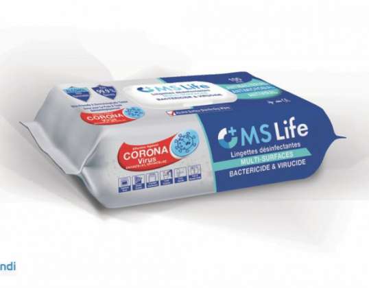 MULTI SURFACE DISINFECTANT WIPES