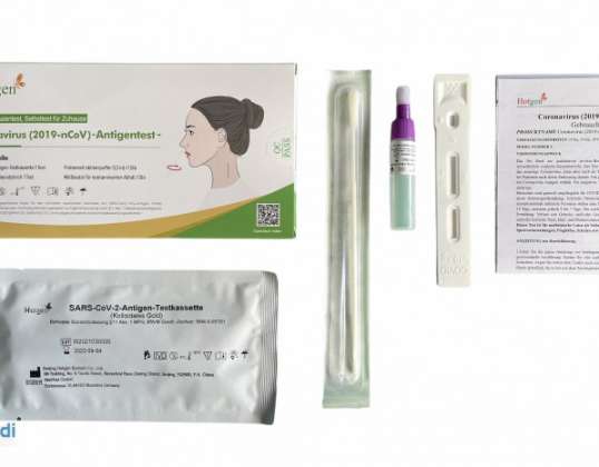 HOTGEN Antigen-Schnelltest Laien - Einzelverpackung