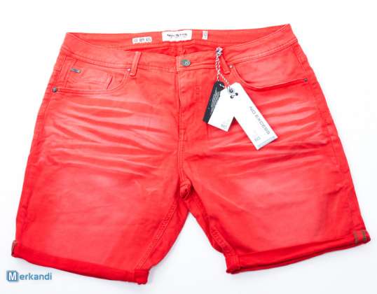 Ingen overflødige shorts for menn i bulk - 10-delte pakker for forhandlere og utsalgssteder