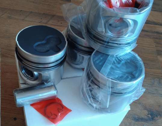 KIT /Ensemble  Pistons+ Segments  Moteur SOFIM
