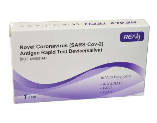 Uusi koronavirus (SARS-Cov-2) Antigeenin pikatestilaite (sylki)