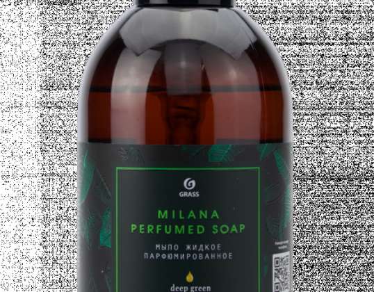 Milana Ground Deep Green Aroma Handgjord Tvål 300ml