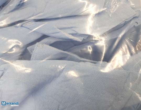 Üniversal temizlik bezleri, yaklaşık 45x35 cm, beyaz ve mavi renkler, satıcılar için, A stoğu