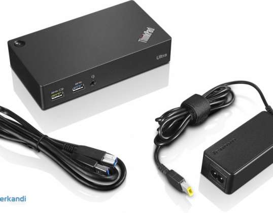 Lenovo ThinkPad Ultra Dock 40A8 USB 3.0 mit Netzteil