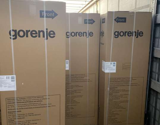 New Gorenje refrigerators for sale! Original packing, NoFrost+