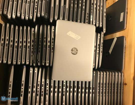Aukštos kokybės HP 745 ir 725 nešiojamieji kompiuteriai - didmeninė partija