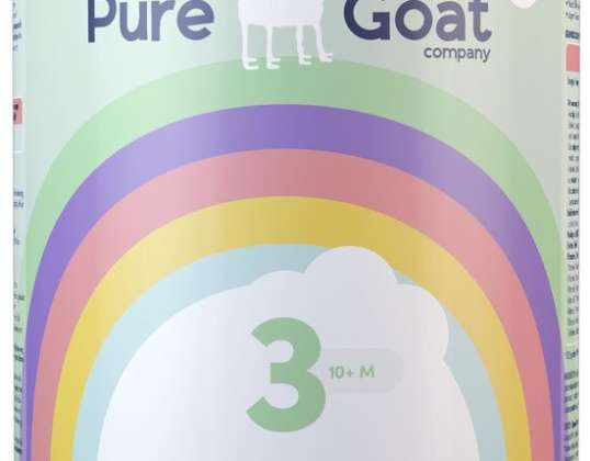 PURE GOAT Bio Folgemilch 3 (ab 10 Mon.)