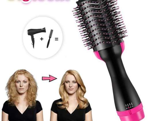 2in1: Haartrockner und Volumenbürste STYLOOM