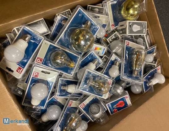 LED Bulbs Michkarton Mix Paulmann, Current Bulbs