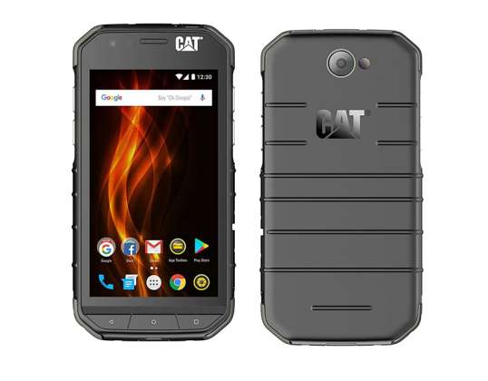 CAT S31 Dual Sim Android musta