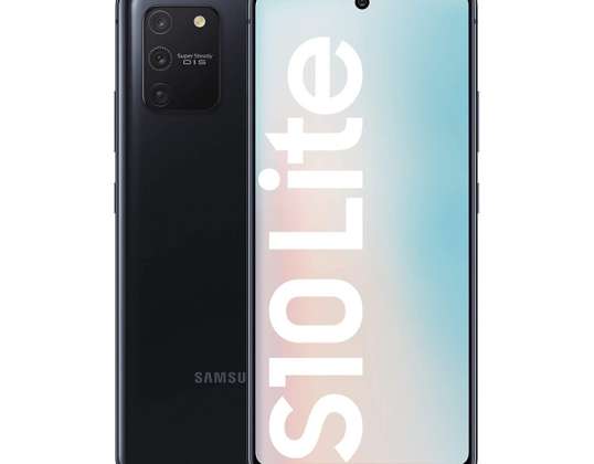 Samsung Galaxy S10 Lite 128GB Black - 48MP Triple Camera, 4500mAh Battery