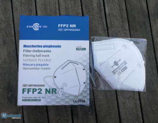 Karton 1440 FFP2 NR mit Nackenhaken - Packungen à 10 Stück