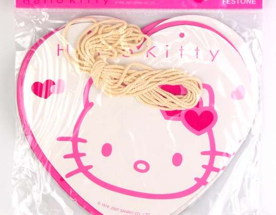 GUIRLANDE HELLO KITTY, 4 M