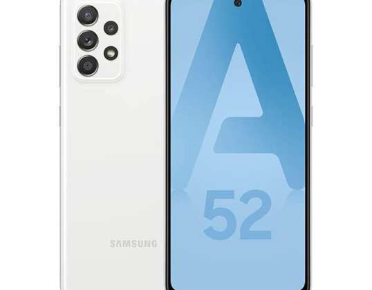 Samsung Galaxy A52 5G 128GB valkoinen