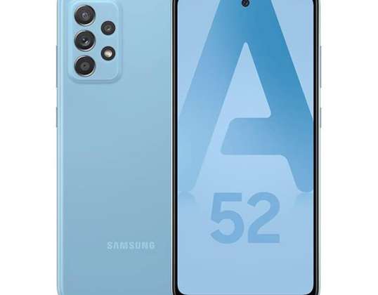 Samsung Galaxy A52 128 ГБ синій