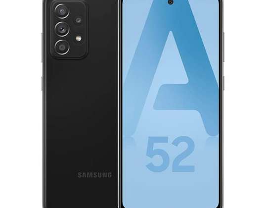 Samsung Galaxy A52 128GB musta