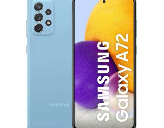 Samsung Galaxy A72 128GB modrá