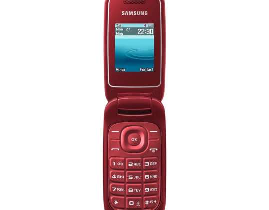 Samsung E1272 Czerwona klapa