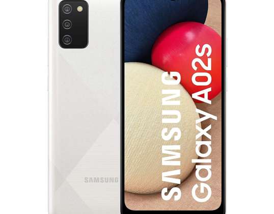 Samsung Galaxy A02s 32GB Fehér