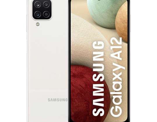 Samsung Galaxy A12 32GB Valge