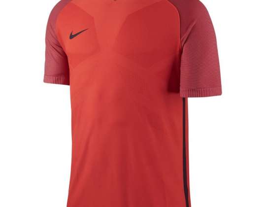 Camiseta Nike Aeroswift Strike Top SS para hombre roja 725868 657 725868 657