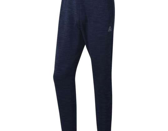 Erkek pantolon Reebok TE Marble Group Jogger lacivert DU3782 DU3782