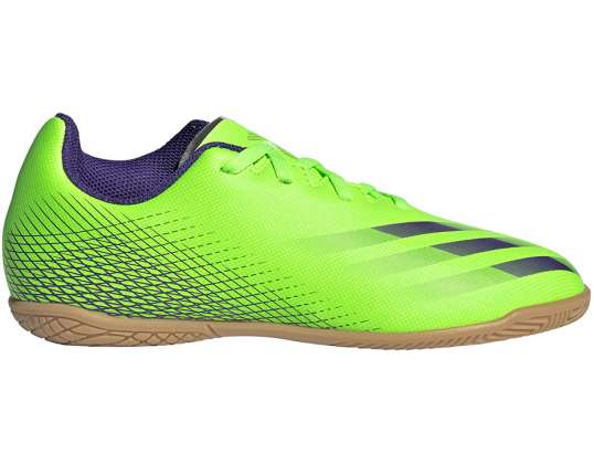 adidas X Ghosted.4 IN Juniorské futbalové kopačky zelené EG8233