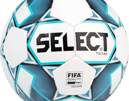 Football Select Team 5 FIFA 2019 white-blue 15008 15008