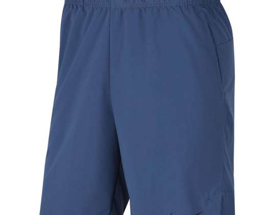 Spodenki męskie Nike Df Flex Wvn Short niebieskie CU4945 469 CU4945 469