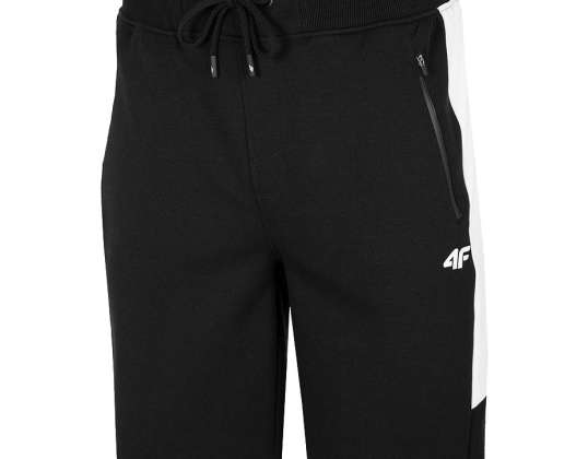 Men's Shorts 4F Deep Black H4L20 SKMD002 20S