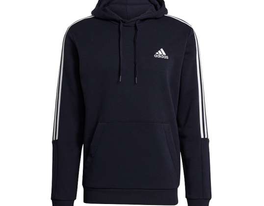 adidas Essentials Strih mikiny s 3 pruhmi 584