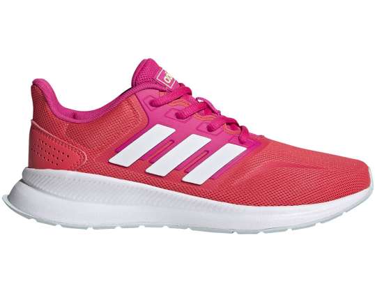 Zapatillas para niños adidas Runfalcon K rojo-rosa EG2550 EG2550