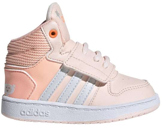 Kinderschuhe adidas Hoops Mid pink FW4924 FW4924