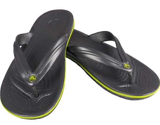 Crocs Crocband Flip Flip Grafit-zelena 11033 0A1 11033 OA1