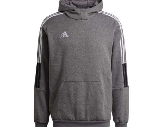 adidas Tiro 21 Sweat Hoody pulóver 805