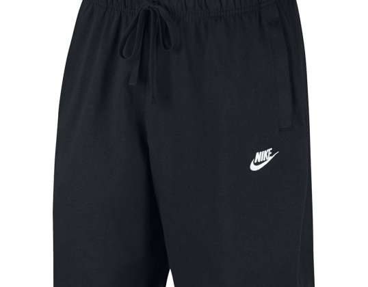 Nike Club Short JSY Shorts för män Svart BV2772 010 BV2772 010