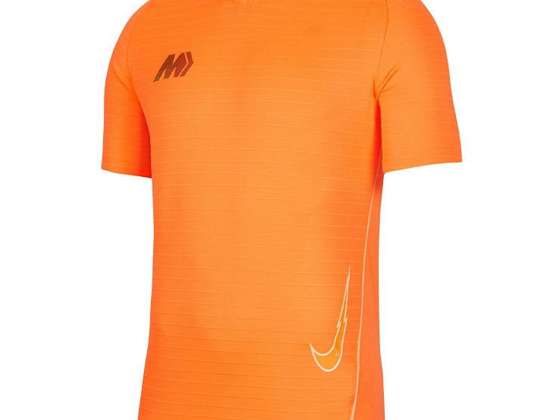 Men's T-shirt Nike Dry Mercurial Strike Top portocaliu CK5603 803 CK5603 803