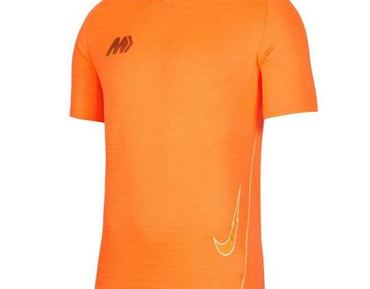 Men's T-shirt Nike Dry Mercurial Strike Top orange CK5603 803 CK5603 803