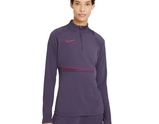 Женский свитшот Nike Dri-FIT Academy фиолетовый CV2653 573 CV2653 573