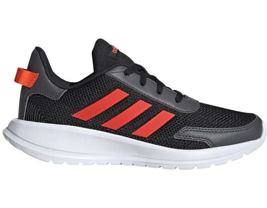 Pantofi pentru copii adidas Tensaur Run K negru-portocaliu EG4124 EG4124