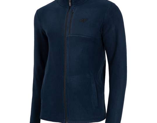 Forro polar para hombre 4F azul marino NOSH4 PLM003 31S NOSH4 PLM003 31S