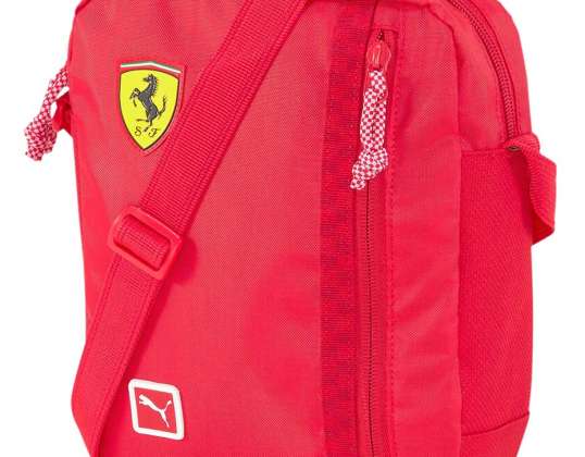 Puma Ferrari Fanwear Bolso bandolera portátil rojo 076884 01