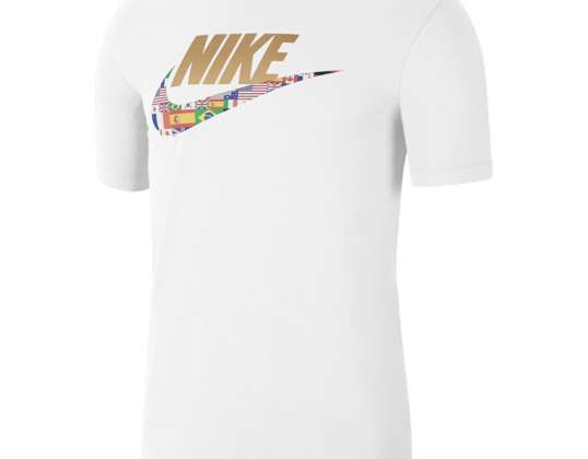 T-shirt til mænd Nike Nsw Tee Preheat Hbr hvid CT6550 100 CT6550 100