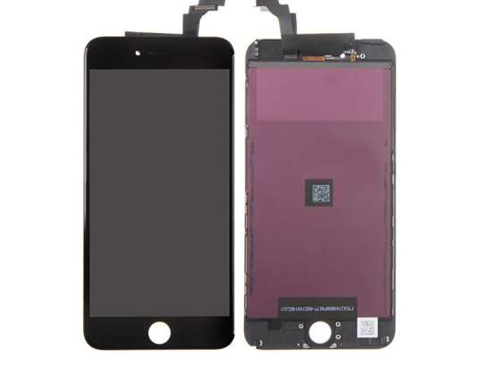 LCD-Bildschirm iPhone 6 plus Schwarz