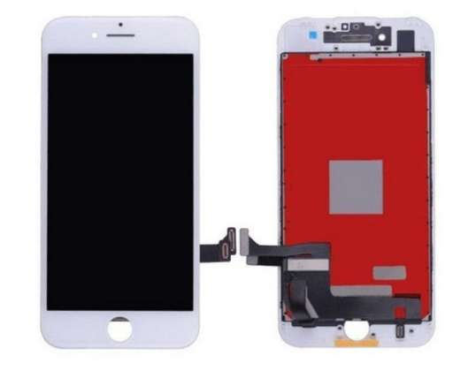 LCD-skjerm iPhone 7 Plus hvit