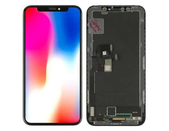 Schermo LCD iPhone X (SUPER OLED) Nero